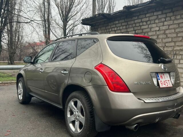 Коричневый Ниссан Мурано, объемом двигателя 3.5 л и пробегом 115 тыс. км за 3000 $, фото 2 на Automoto.ua
