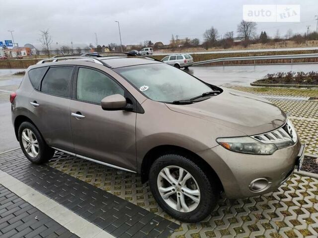 Коричневый Ниссан Мурано, объемом двигателя 3.5 л и пробегом 195 тыс. км за 6700 $, фото 2 на Automoto.ua