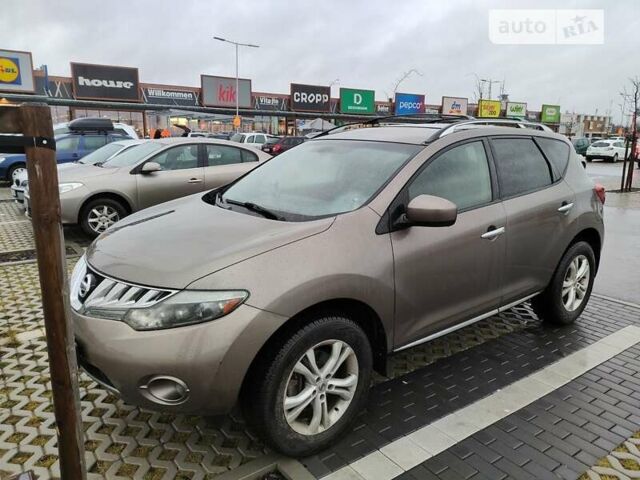 Коричневый Ниссан Мурано, объемом двигателя 3.5 л и пробегом 195 тыс. км за 6700 $, фото 1 на Automoto.ua