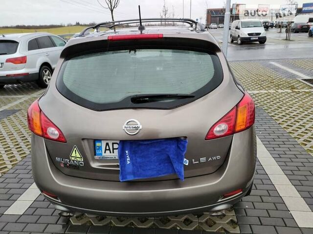 Коричневый Ниссан Мурано, объемом двигателя 3.5 л и пробегом 195 тыс. км за 6700 $, фото 3 на Automoto.ua