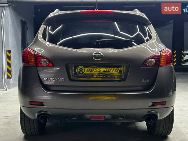 Коричневый Ниссан Мурано, объемом двигателя 2.49 л и пробегом 178 тыс. км за 15900 $, фото 4 на Automoto.ua