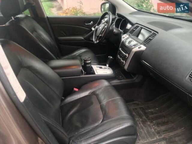 Коричневый Ниссан Мурано, объемом двигателя 3.5 л и пробегом 268 тыс. км за 9400 $, фото 5 на Automoto.ua