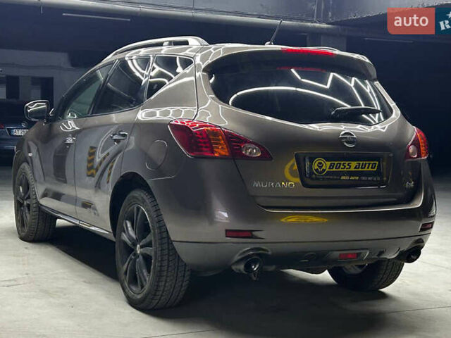 Коричневый Ниссан Мурано, объемом двигателя 2.49 л и пробегом 178 тыс. км за 15900 $, фото 3 на Automoto.ua