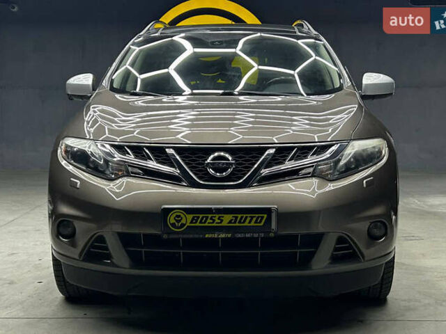 Коричневый Ниссан Мурано, объемом двигателя 2.49 л и пробегом 178 тыс. км за 15900 $, фото 1 на Automoto.ua