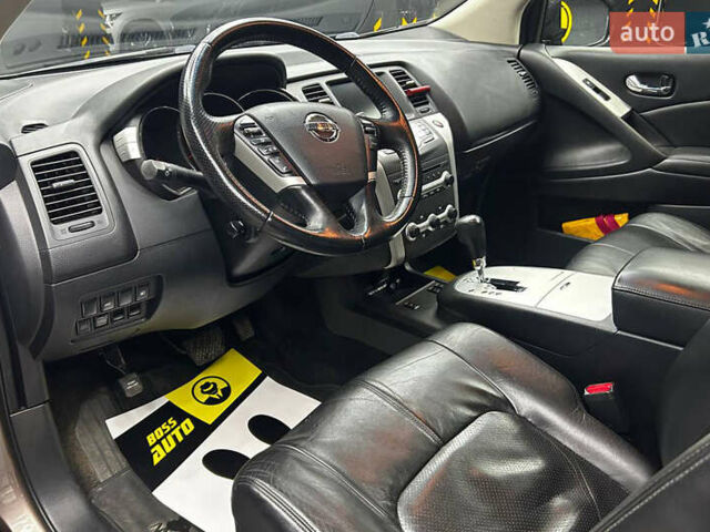 Коричневый Ниссан Мурано, объемом двигателя 2.49 л и пробегом 178 тыс. км за 15900 $, фото 11 на Automoto.ua