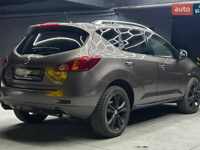 Коричневый Ниссан Мурано, объемом двигателя 2.49 л и пробегом 178 тыс. км за 15900 $, фото 5 на Automoto.ua