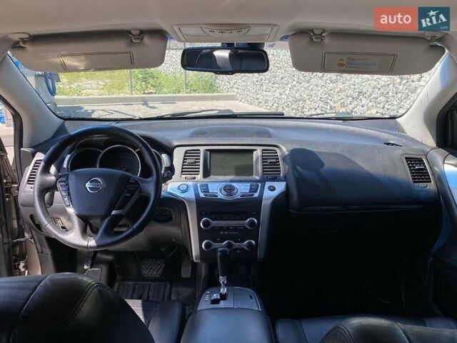 Коричневый Ниссан Мурано, объемом двигателя 3.5 л и пробегом 268 тыс. км за 9400 $, фото 3 на Automoto.ua