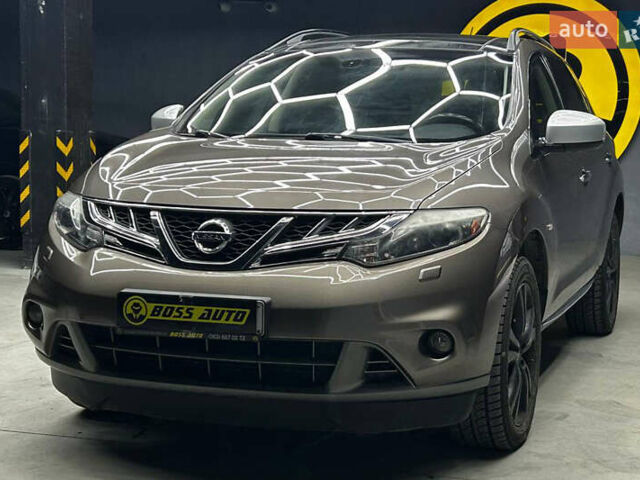 Коричневый Ниссан Мурано, объемом двигателя 2.49 л и пробегом 178 тыс. км за 15900 $, фото 2 на Automoto.ua