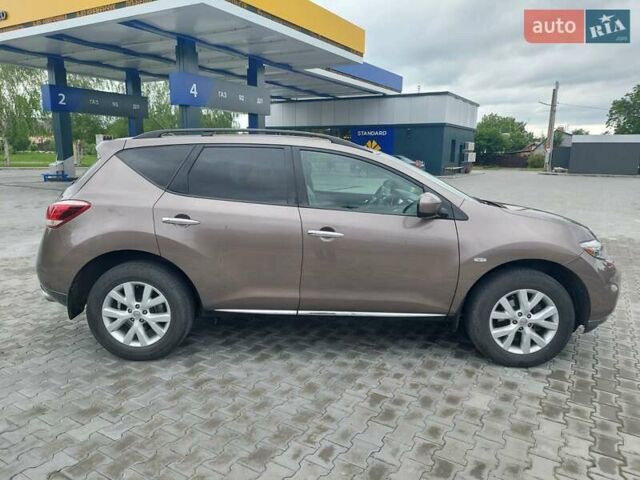 Коричневый Ниссан Мурано, объемом двигателя 3.5 л и пробегом 59 тыс. км за 14999 $, фото 4 на Automoto.ua