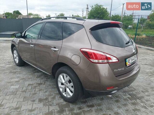 Коричневый Ниссан Мурано, объемом двигателя 3.5 л и пробегом 59 тыс. км за 14999 $, фото 5 на Automoto.ua