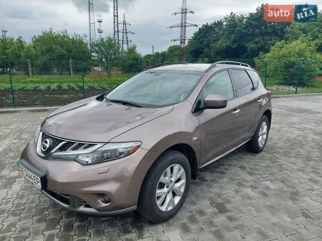 Коричневый Ниссан Мурано, объемом двигателя 3.5 л и пробегом 59 тыс. км за 14999 $, фото 7 на Automoto.ua