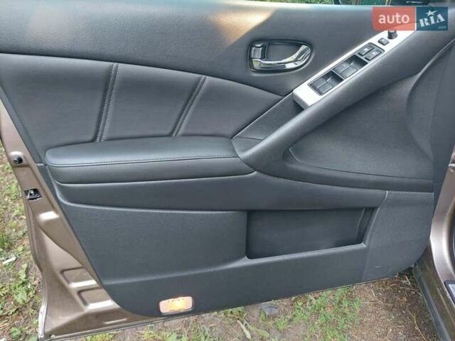 Коричневый Ниссан Мурано, объемом двигателя 3.5 л и пробегом 59 тыс. км за 14999 $, фото 14 на Automoto.ua