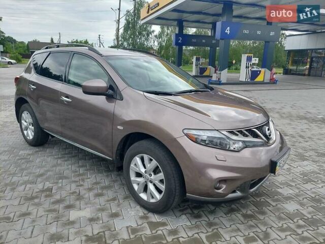 Коричневый Ниссан Мурано, объемом двигателя 3.5 л и пробегом 59 тыс. км за 14999 $, фото 6 на Automoto.ua