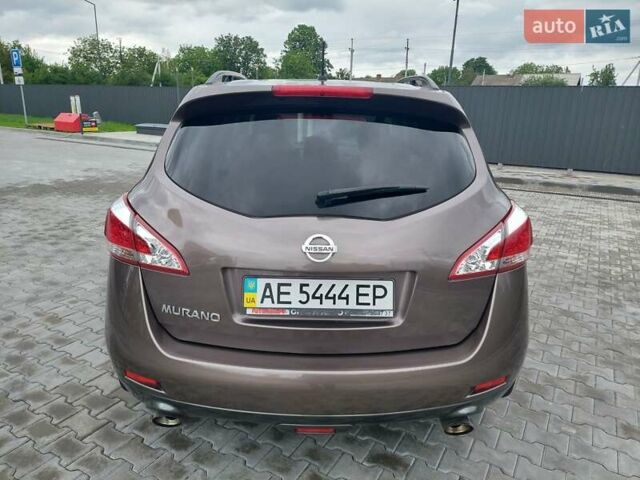 Коричневый Ниссан Мурано, объемом двигателя 3.5 л и пробегом 59 тыс. км за 14999 $, фото 3 на Automoto.ua