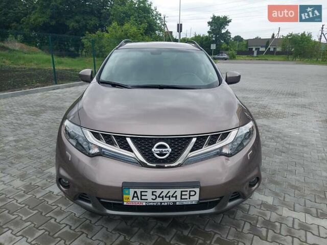 Коричневый Ниссан Мурано, объемом двигателя 3.5 л и пробегом 59 тыс. км за 14999 $, фото 2 на Automoto.ua