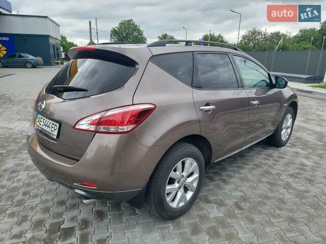 Коричневый Ниссан Мурано, объемом двигателя 3.5 л и пробегом 59 тыс. км за 14999 $, фото 1 на Automoto.ua
