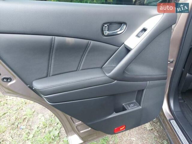 Коричневый Ниссан Мурано, объемом двигателя 3.5 л и пробегом 59 тыс. км за 14999 $, фото 11 на Automoto.ua