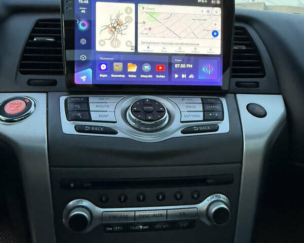 Коричневый Ниссан Мурано, объемом двигателя 3.5 л и пробегом 168 тыс. км за 11300 $, фото 13 на Automoto.ua