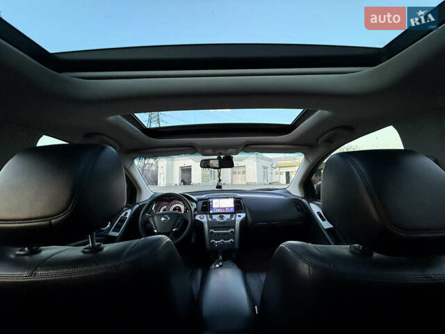 Коричневый Ниссан Мурано, объемом двигателя 3.5 л и пробегом 168 тыс. км за 11300 $, фото 9 на Automoto.ua