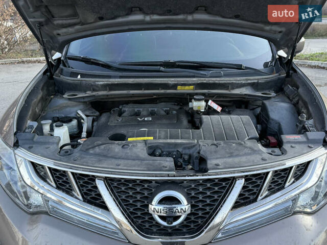 Коричневый Ниссан Мурано, объемом двигателя 3.5 л и пробегом 168 тыс. км за 11300 $, фото 21 на Automoto.ua
