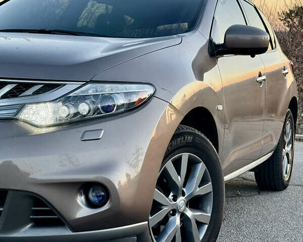 Коричневый Ниссан Мурано, объемом двигателя 3.5 л и пробегом 168 тыс. км за 11300 $, фото 1 на Automoto.ua