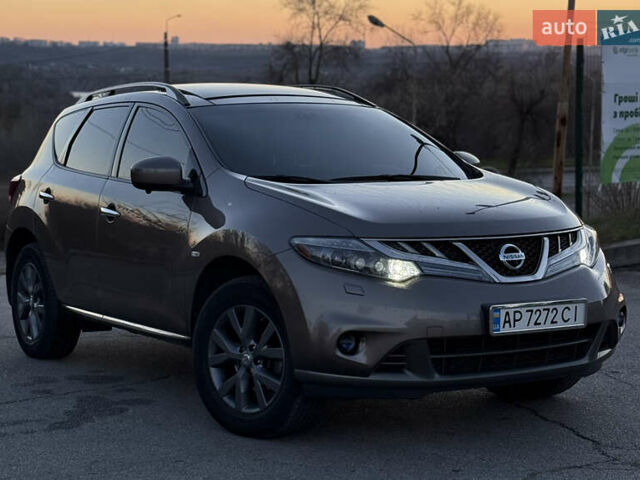 Коричневый Ниссан Мурано, объемом двигателя 3.5 л и пробегом 168 тыс. км за 11300 $, фото 3 на Automoto.ua