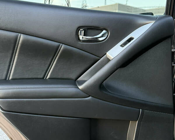 Коричневый Ниссан Мурано, объемом двигателя 3.5 л и пробегом 168 тыс. км за 11300 $, фото 18 на Automoto.ua