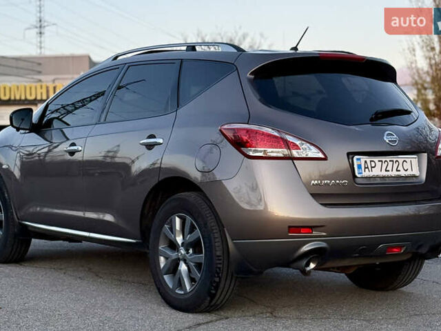 Коричневый Ниссан Мурано, объемом двигателя 3.5 л и пробегом 168 тыс. км за 11300 $, фото 4 на Automoto.ua