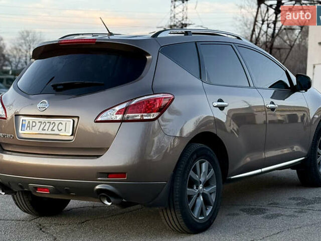 Коричневый Ниссан Мурано, объемом двигателя 3.5 л и пробегом 168 тыс. км за 11300 $, фото 6 на Automoto.ua