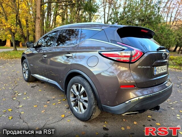 Коричневый Ниссан Мурано, объемом двигателя 2.5 л и пробегом 115 тыс. км за 15999 $, фото 4 на Automoto.ua