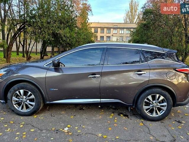 Коричневый Ниссан Мурано, объемом двигателя 2.5 л и пробегом 115 тыс. км за 15999 $, фото 19 на Automoto.ua