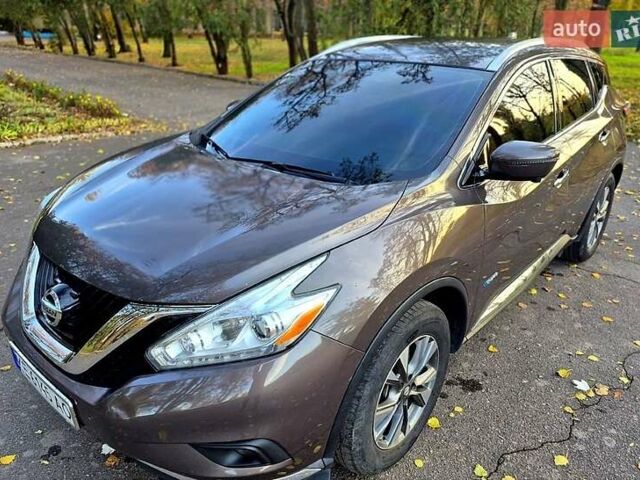 Коричневый Ниссан Мурано, объемом двигателя 2.5 л и пробегом 115 тыс. км за 15999 $, фото 1 на Automoto.ua