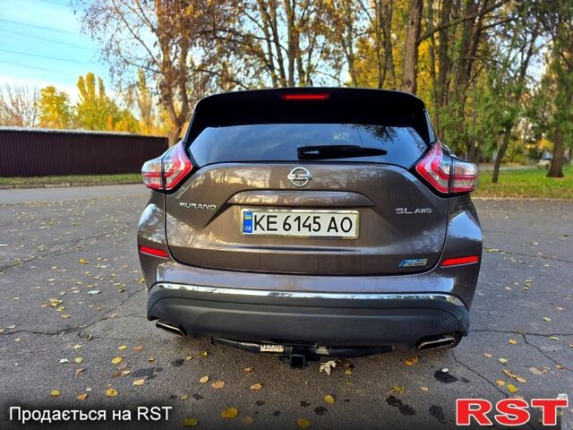Коричневый Ниссан Мурано, объемом двигателя 2.5 л и пробегом 115 тыс. км за 15999 $, фото 3 на Automoto.ua