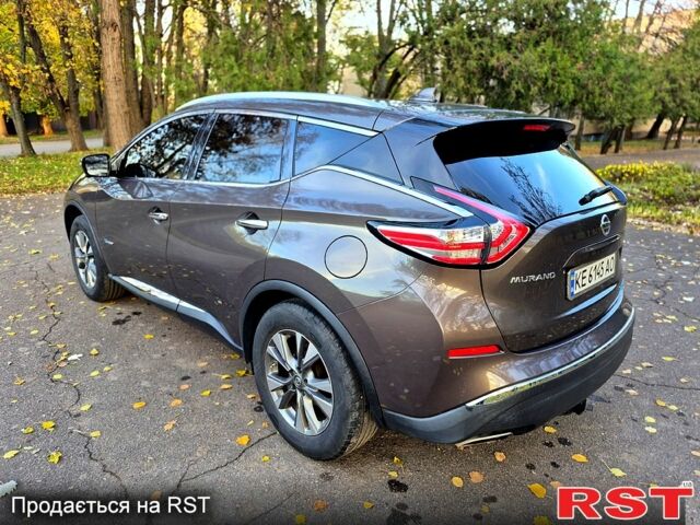 Коричневый Ниссан Мурано, объемом двигателя 2.5 л и пробегом 115 тыс. км за 15999 $, фото 5 на Automoto.ua