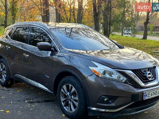 Коричневый Ниссан Мурано, объемом двигателя 2.5 л и пробегом 115 тыс. км за 15999 $, фото 13 на Automoto.ua