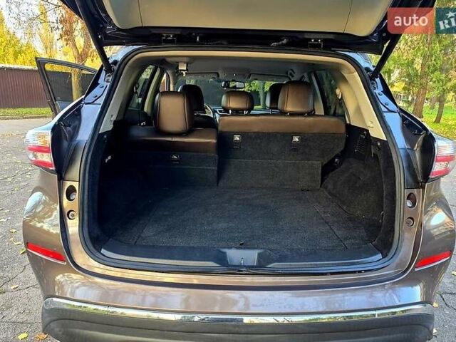 Коричневый Ниссан Мурано, объемом двигателя 2.5 л и пробегом 115 тыс. км за 15999 $, фото 12 на Automoto.ua