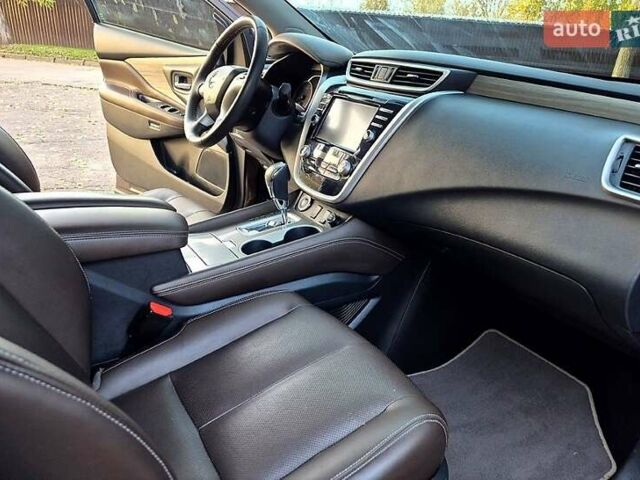 Коричневый Ниссан Мурано, объемом двигателя 2.5 л и пробегом 115 тыс. км за 15999 $, фото 8 на Automoto.ua