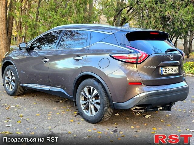 Коричневый Ниссан Мурано, объемом двигателя 2.5 л и пробегом 115 тыс. км за 15999 $, фото 7 на Automoto.ua