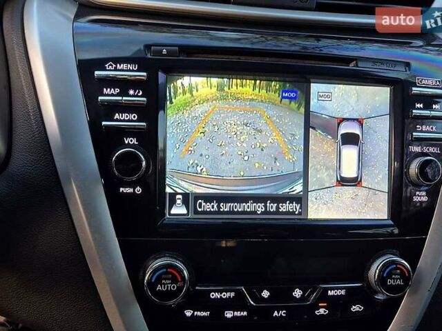 Коричневый Ниссан Мурано, объемом двигателя 2.5 л и пробегом 115 тыс. км за 15999 $, фото 24 на Automoto.ua