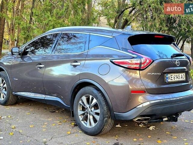 Коричневый Ниссан Мурано, объемом двигателя 2.5 л и пробегом 115 тыс. км за 15999 $, фото 20 на Automoto.ua