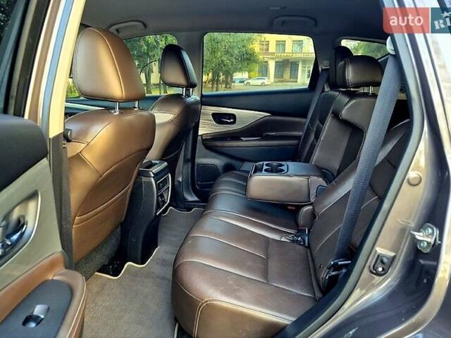 Коричневый Ниссан Мурано, объемом двигателя 2.5 л и пробегом 115 тыс. км за 15999 $, фото 11 на Automoto.ua