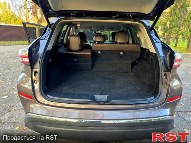 Коричневый Ниссан Мурано, объемом двигателя 2.5 л и пробегом 115 тыс. км за 15999 $, фото 13 на Automoto.ua