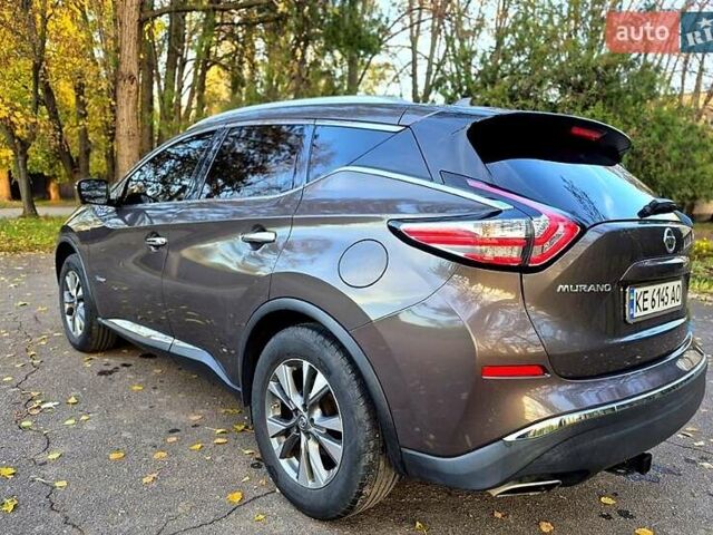 Коричневый Ниссан Мурано, объемом двигателя 2.5 л и пробегом 115 тыс. км за 15999 $, фото 3 на Automoto.ua