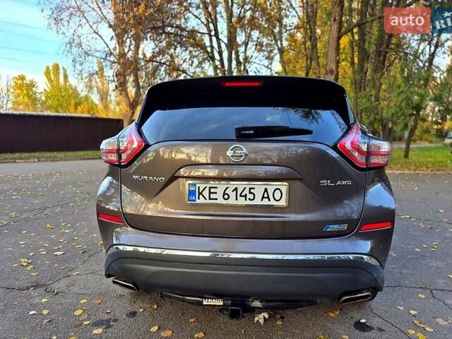 Коричневый Ниссан Мурано, объемом двигателя 2.5 л и пробегом 115 тыс. км за 15999 $, фото 2 на Automoto.ua