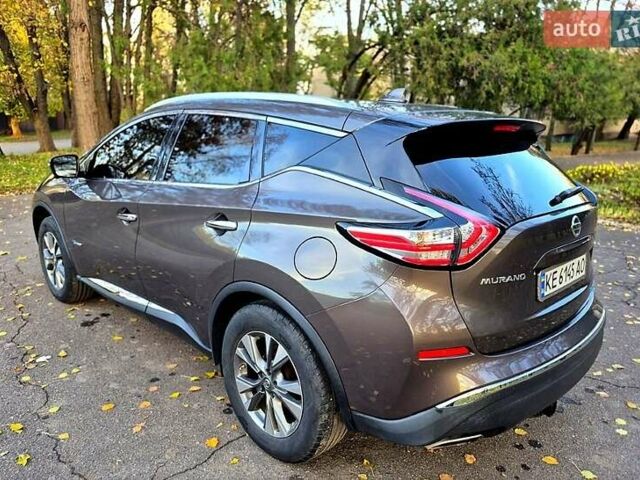 Коричневый Ниссан Мурано, объемом двигателя 2.5 л и пробегом 115 тыс. км за 15999 $, фото 4 на Automoto.ua