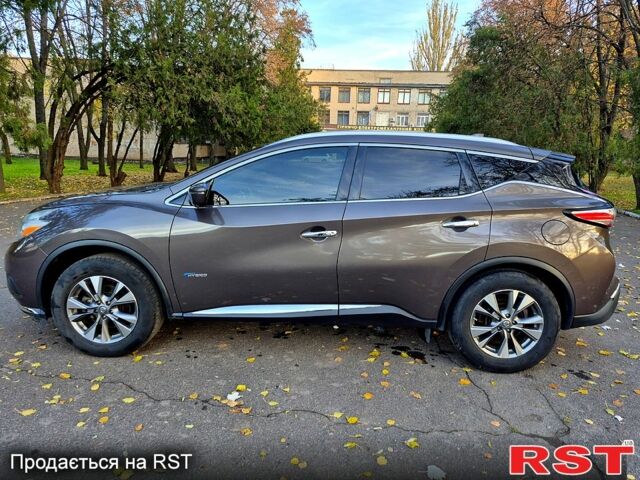 Коричневый Ниссан Мурано, объемом двигателя 2.5 л и пробегом 115 тыс. км за 15999 $, фото 6 на Automoto.ua