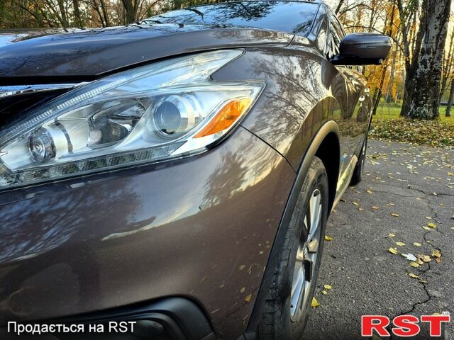 Коричневый Ниссан Мурано, объемом двигателя 2.5 л и пробегом 115 тыс. км за 15999 $, фото 8 на Automoto.ua