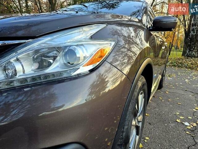 Коричневый Ниссан Мурано, объемом двигателя 2.5 л и пробегом 115 тыс. км за 15999 $, фото 7 на Automoto.ua