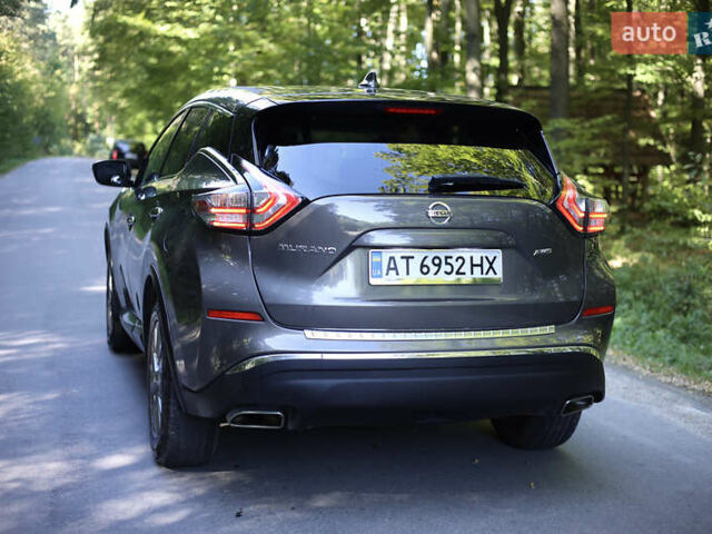 Коричневый Ниссан Мурано, объемом двигателя 3.5 л и пробегом 109 тыс. км за 17900 $, фото 4 на Automoto.ua