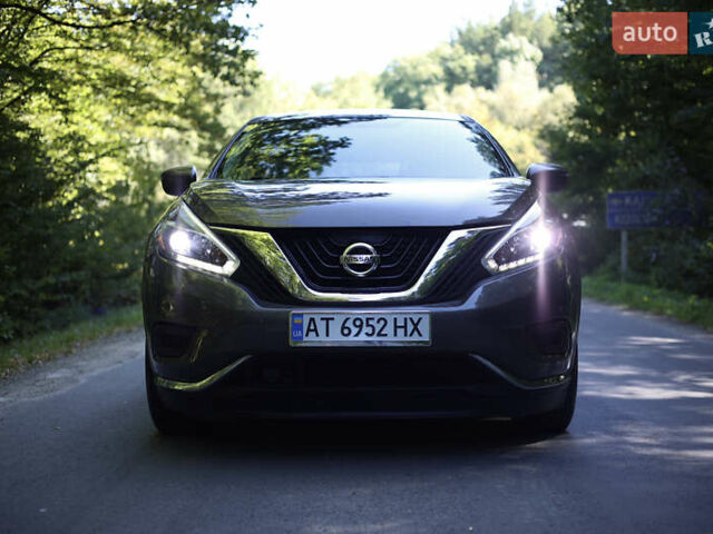 Коричневый Ниссан Мурано, объемом двигателя 3.5 л и пробегом 109 тыс. км за 17900 $, фото 9 на Automoto.ua